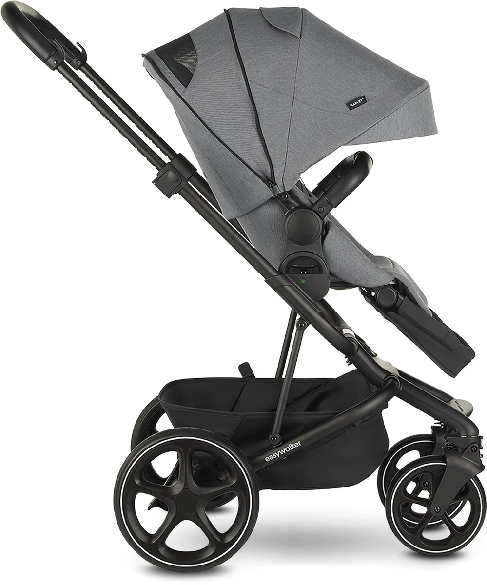 Easywalker Harvey 3 / Harvey³ Voordeelset bestaande uit kinderwagen, reiswieg, voetenzak, regenhoes voor zitting en reiswieg, hoes voor de reiswiegmatras - Kleur Fossil Grey Easywalker Harvey 3 / Harvey³ Voordeelset Bestaande Uit Kinderwagen, Reiswieg, Voetenzak, Regenhoes Voor Zitting En Reiswieg, Hoes Voor De Reiswiegmatras - Kleur Fossil Grey -Babyproducten Promotie Winkel 999x1200 4